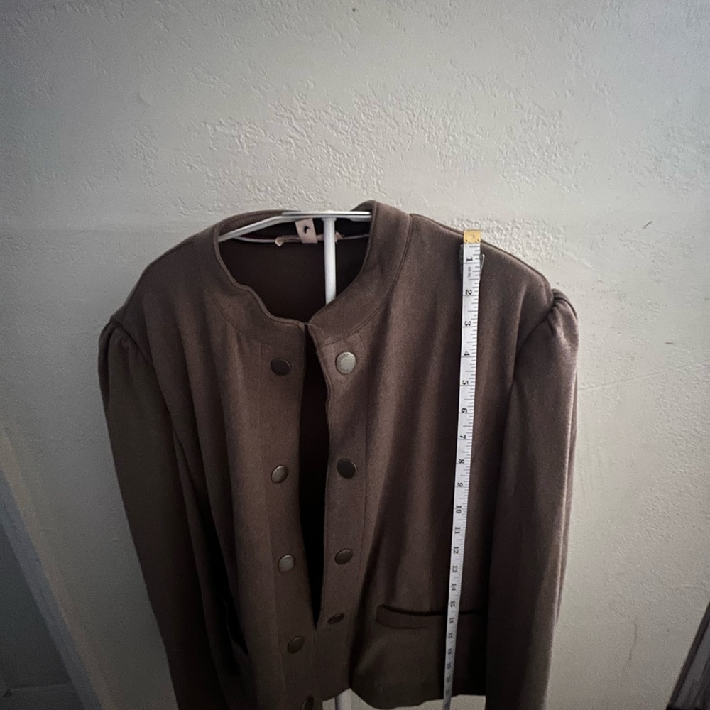 Philosophy Brown Blazer